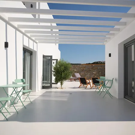 Iliada - Paros Escape Apartamento Alikí
